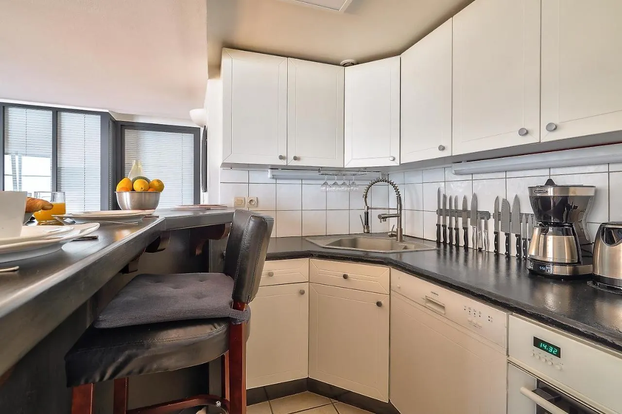 Apartmán The Perfect Parisian 2 Bdrs Flat At Le Marais 0*, Paříž Francie