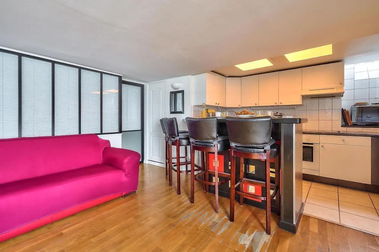 Appartamento The Perfect Parisian 2 Bdrs Flat At Le Marais Francia